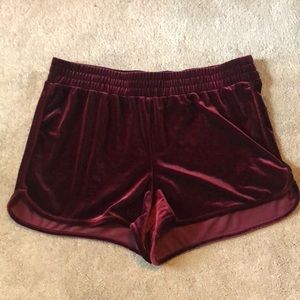 Red velvet Mossimo shorts